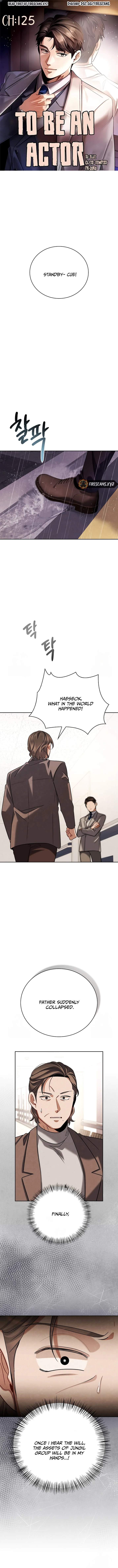Be the Actor Chapter 125 1
